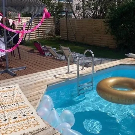 Lejlighed 1950 Detente Et Decouverte Avec Et Piscine Exterieure