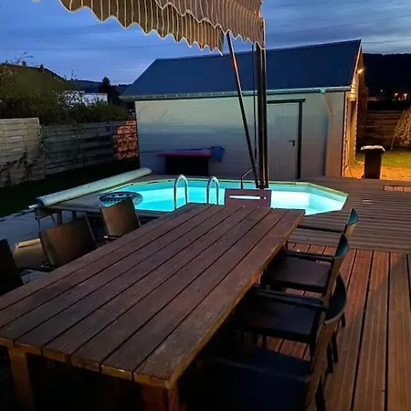1950 Detente Et Decouverte Avec Et Piscine Exterieure Anould